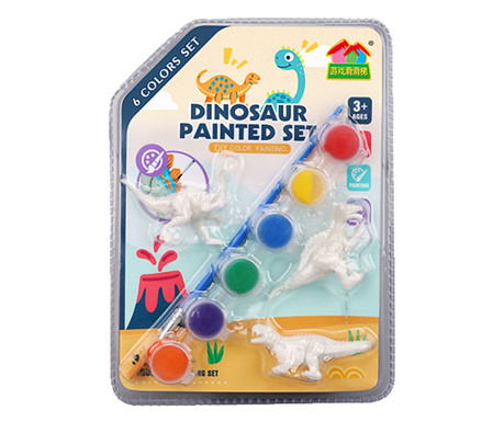 Детски динозаври за оцветяване EmonaMall - Код W4753