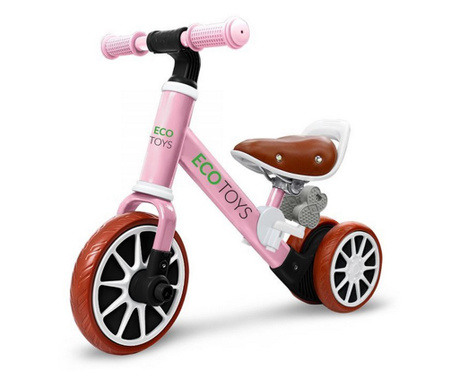 Pedál nélküli kerékpár MCT LC-V1307 - Rózsaszín