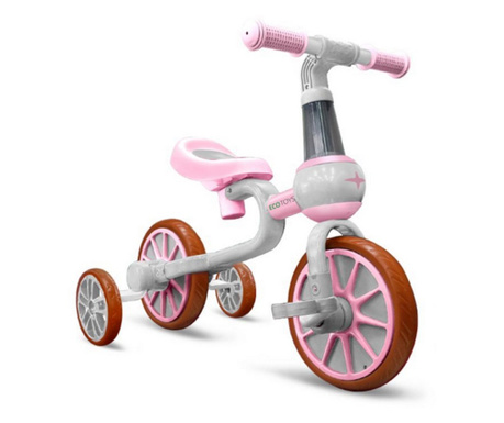 Kerékpár edzőkerekekkel MCT LC-V1311 - rózsaszín