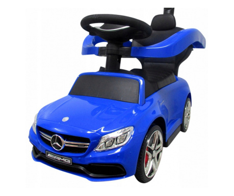 Кола за бутане Mercedes C63 AMG MCT - Синя