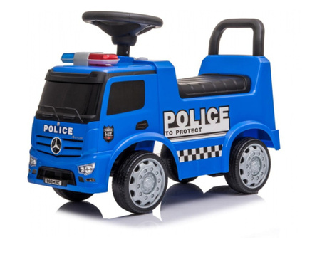 Кола за бутане MCT Police 041 - Синя