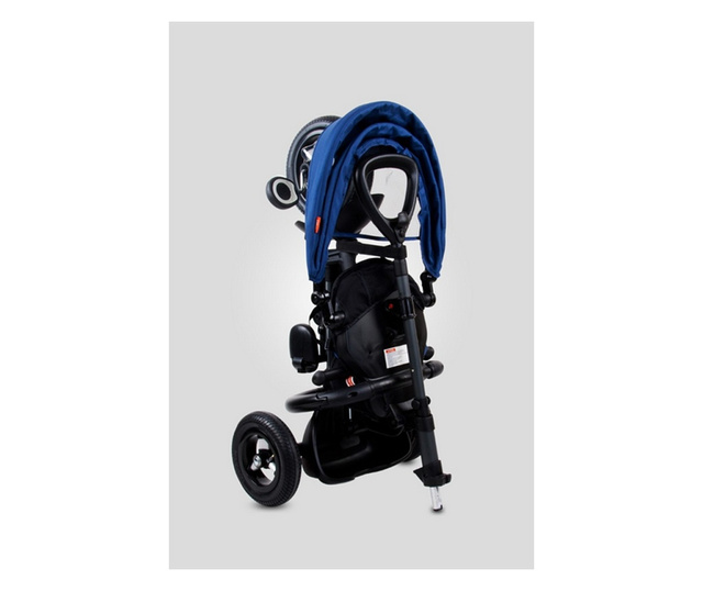 Összecsukható tricikli felfújható kerekekkel MCT 014 Qplay Rito - kék