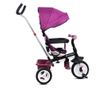 Háromkerekű megfordítható üléssel MCT 017 Fresh 360 - Burgundy