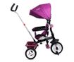Háromkerekű megfordítható üléssel MCT 017 Fresh 360 - Burgundy