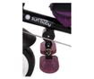 Háromkerekű megfordítható üléssel MCT 017 Fresh 360 - Burgundy