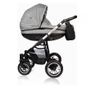 Детска количка MCT Crooner Prestige 2 в 1 - Сива