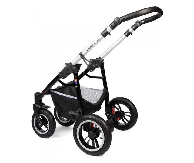 Детска количка MCT Crooner Prestige 2 в 1 - Сива