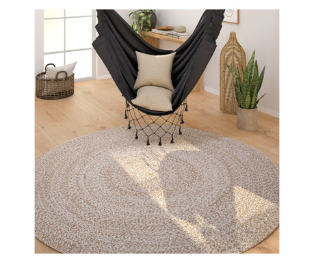 Дизайнерски килим модел 44307 кръгъл 200см