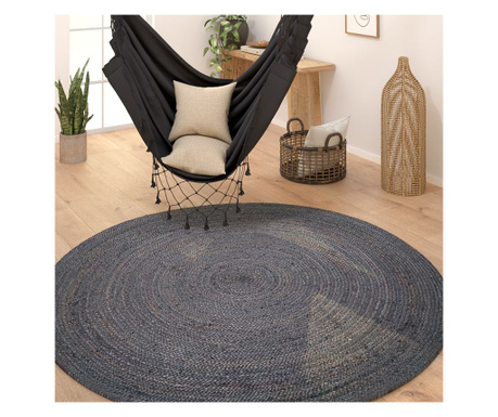 Дизайнерски килим модел 50901 кръгъл 200см