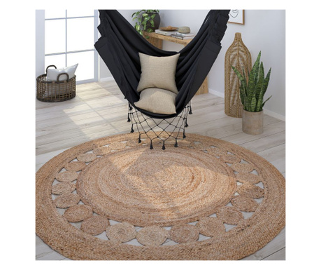 Дизайнерски килим модел 44255 кръгъл 200см