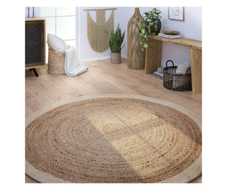 Дизайнерски килим модел 47885 кръгъл 200см
