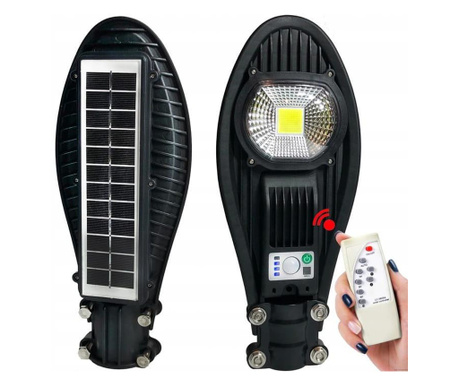Lampa solara stradala cu telecomanda, Expert PR-646
