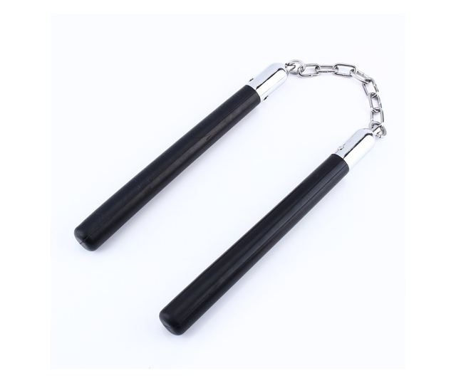 Nunceag set, 31 cm i leptir nož, 22 cm, crni