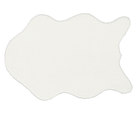KOND Blană artificială, albă, 60x90, IEPPE TIP 7