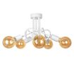 Candelabru Alexa, 5xE27, alb