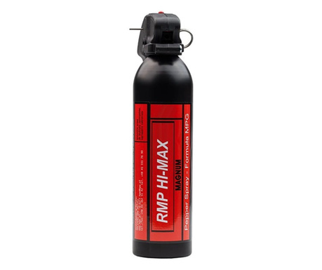 Spray cu piper IdeallStore®, Max Defense, dispersant, auto-aparare, 550 ml