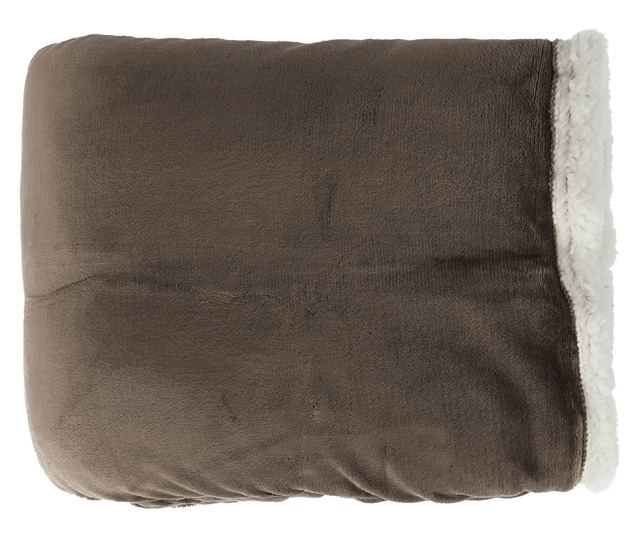 KOND Kétoldalas takaró, barna, ANKEA TÍPUS 1