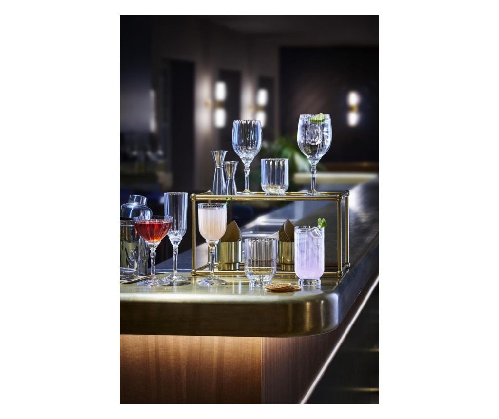 BORMIOLI ROCCO FLORIAN Set 6 pahare long drink, 430ml, D7,3xh14,1cm - 3