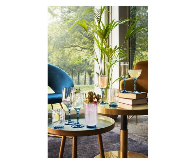 Bormioli Rocco Florian 4 - Piece 12.8oz. Glass Stemware | Wayfair