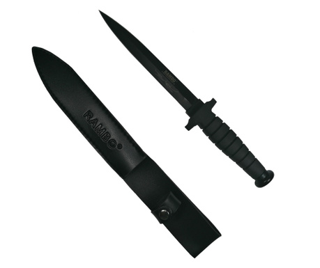Нож Sting, Rambo VI, колекционерско издание, 35 cm, черен