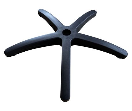 Baza Profesional ARKA CHAIRS stea neagra P11-350mm pentru scaun birou