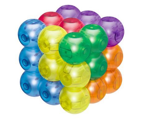 Bile Magnetice Fanxin, 7 panouri, 485CUB