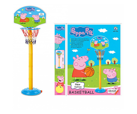 Детски баскетболен кош Peppa Pig 115см EmonaMall - Код W4786