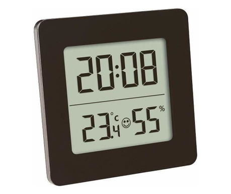 Termometru digital cu ceas si alarma MCT30503801