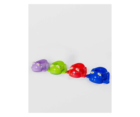 Béka bili gyerekeknek, műanyag, 33x14 cm, különböző színek