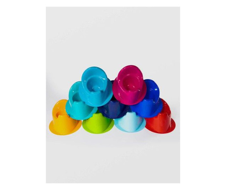 Gyermekbili, műanyag, 29x29x31 cm, különböző színek