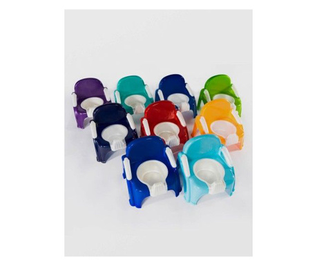 Bili szék háttámlával, gyerekeknek, műanyag, 30x12 cm, különböző színek