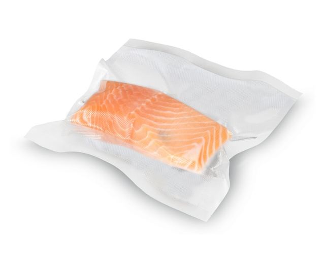 Caso Germany Hullámos vákuumtasak készlet, 20x30 cm, többször használható, szakadásnak és magas hőmérsékletnek ellenálló, védi a