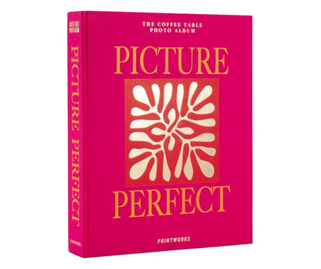 Album foto Picture Perfect 60 de poze 10 x 15 cm, Printworks - PW00554