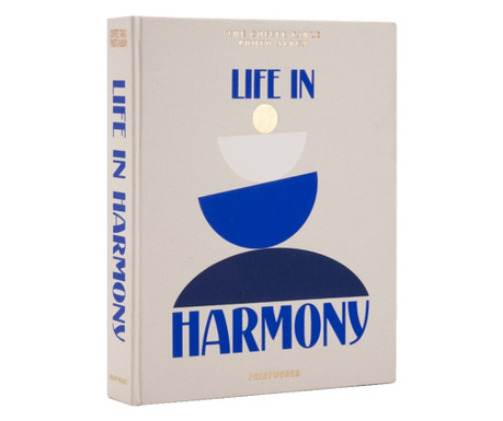 Album foto Life in Harmony, 60 de poze 10 x 15 cm, Printworks - PW00555