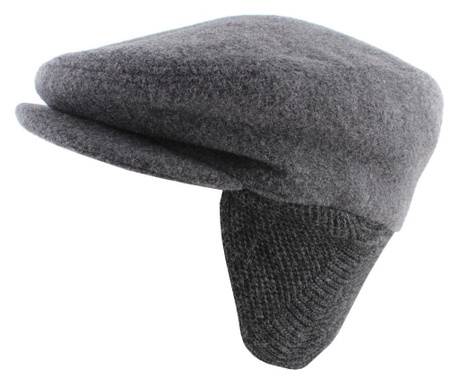 Șapcă de lână pentru bărbați cu opțiunea de a acoperi urechile pe vremea mai rece. Autumn/Winter