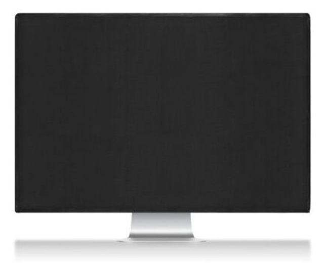 Капак за монитор Apple iMac 21.5", Kwmobile, черен, текстил, 41252.01