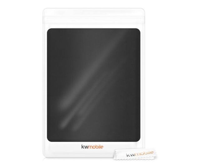 Капак за монитор Apple iMac 21.5", Kwmobile, черен, текстил, 41252.01
