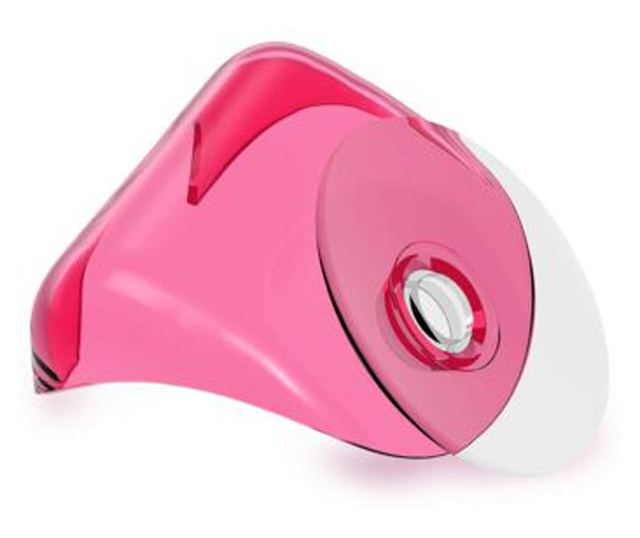 Set 2 Suporti cu ventuza pentru aparat de ras, Kwmobile, Rosu/Verde, Plastic, 48032.08