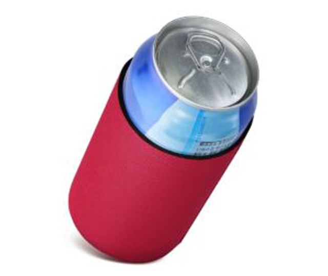 Комплект от 2 термокапачки за кутии от 500 ml, Kwmobile, синьо/червено, неопрен, 55734.04