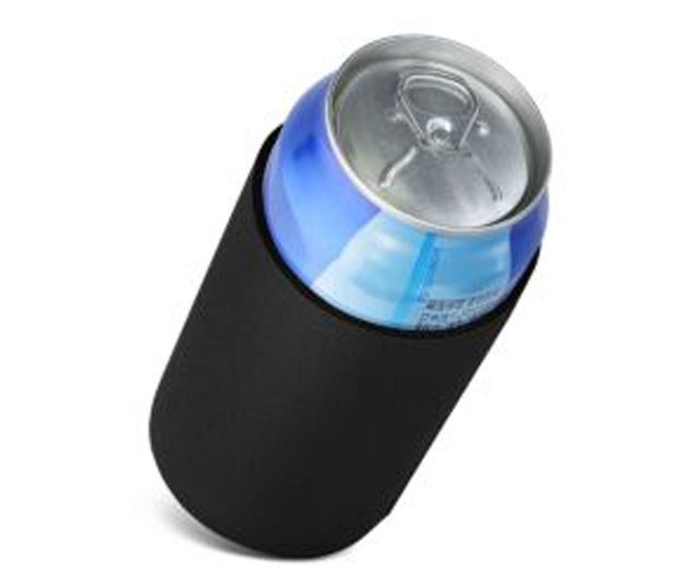 Комплект от 2 термокапачки за кутии от 500 ml, Kwmobile, черно/сиво, неопрен, 55734.09