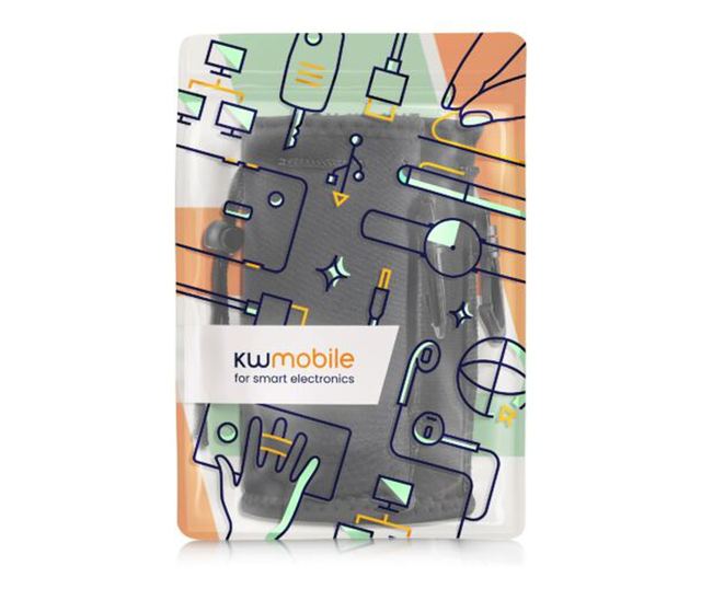 Комплект от 2 калъфа Cooler Jacket за бутилки от 500 ml, Kwmobile, черен, неопрен, 55885.02