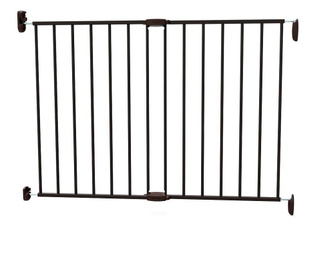 NOMA MCT kihúzható biztonsági kapu, 62 x 102 cm, fém, N93330, fekete