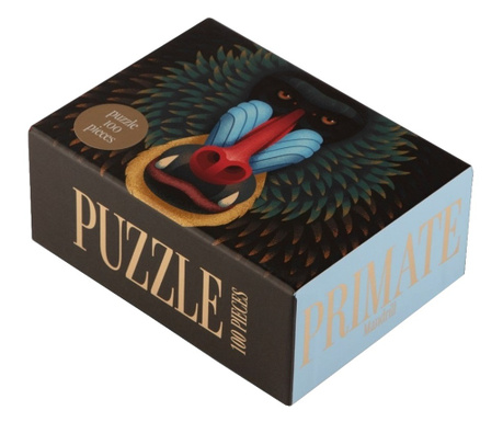 Puzzle Mandrill, 100 piese, Printworks - PW00533