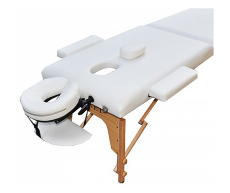 Stół do masażu Zenet ZET-1042 rozmiar S biały
