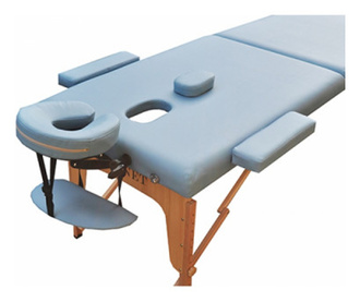 Stół do masażu Zenet ZET-1042 rozmiar S jasnoniebieski