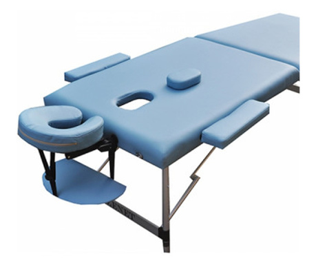 Aluminijski stol za masažu s podešavanjem visine Zenet