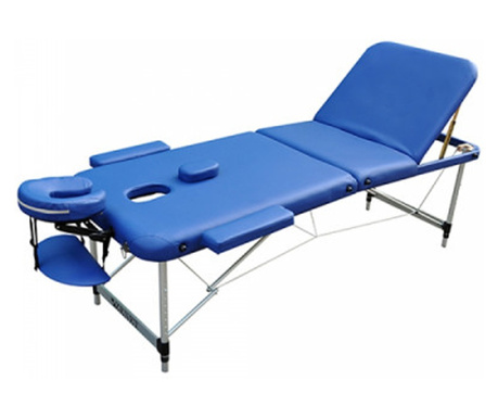 Aluminijski stol za masažu s podešavanjem visine Zenet