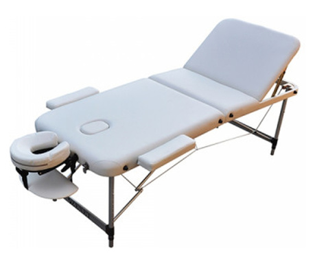 Aluminijski stol za masažu s podešavanjem visine