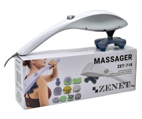 Ročni masažni aparat Zenet Zet-718 za celo telo Zenet