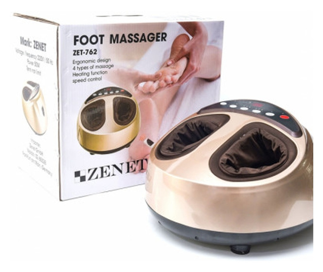 Aparat de masaj pentru picioare cu role Zet-762 Zenet